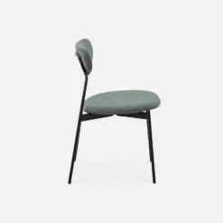 Chaise Scandinave Pieds Acier (lot De 2) Couleur : Vert -Jardin Et Extérieur ichairartx2gr cffa7d1f50807ad5d618165b513bd362