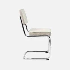 Chaise Cantilever Velours Côtelé (lot De 2) Couleur : Grège -Jardin Et Extérieur ichrmjcrgyx2 f69f244c86245781425c905e14aa0540