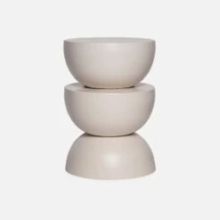 Table D'appoint, Bout De Canapé, Table De Chevet En Métal, Ø32 X H 46.5cm Couleur : Crème 12 Table D'appoint, Bout De Canapé, Table De Chevet En Métal, Ø32 X H 46.5cm Couleur : Crème -Jardin Et Extérieur icoustbl32ivo 25bd2f59026364d6cad893846f4cc8db