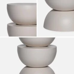 Table D'appoint, Bout De Canapé, Table De Chevet En Métal, Ø32 X H 46.5cm Couleur : Crème 13 Table D'appoint, Bout De Canapé, Table De Chevet En Métal, Ø32 X H 46.5cm Couleur : Crème -Jardin Et Extérieur icoustbl32ivo f51ee181420b43a3cd7d0a881025b2ba