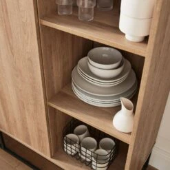 Vaisselier Métal Et Effet Bois 1 Porte 11 Vaisselier Métal Et Effet Bois 1 Porte -Jardin Et Extérieur idcab100nat 1ff266eab6ff1f6c7287bbba231b6ef4