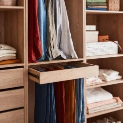 Kit Dressing Modulable Avec 4 éléments Couleur : Naturel -Jardin Et Extérieur idresfullkitnat 48755c36c862f787f4729bc706e1f8d8