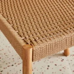 Chaise Bois Et Cordage (lot De 2) Couleur : Naturel -Jardin Et Extérieur iellchrx2nat 71d67bcc1bdda3e96dc25204227cefe6