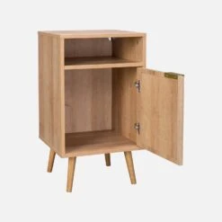 Lot De 2 Tables De Chevet Décor Bois, Cannage Arrondi 10 Lot De 2 Tables De Chevet Décor Bois, Cannage Arrondi -Jardin Et Extérieur ievabedsidex2 871ca8924353d0e8a10e816294c79148