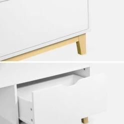 Table Basse Effet Bois Pieds Bois 1 Tiroir -Jardin Et Extérieur ifkcoftable 6a9c0222a0c6bb1278358e11a251ce92