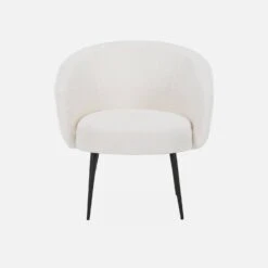 Fauteuil Cosy Design En Bouclette Et Métal -Jardin Et Extérieur ihimarmchrbcl 40b5212b1b8700f2057614e1db97fd8c