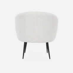 Fauteuil Cosy Design En Bouclette Et Métal -Jardin Et Extérieur ihimarmchrbcl 9c91056f9dbd2dbef51470df88c2221e