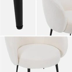 Fauteuil Cosy Design En Bouclette Et Métal -Jardin Et Extérieur ihimarmchrbcl d6e173b0751990a5c427ce8a37a71759