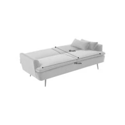 Canapé Convertible 2-3 Places Tissu Bouclette -Jardin Et Extérieur ijsofbed3bcl 0a725ba6d0826f00e9c95725bcbbd888