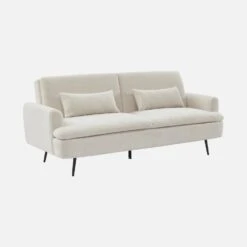 Canapé Convertible 2-3 Places Tissu Bouclette -Jardin Et Extérieur ijsofbed3bcl 474131ef44b95623b060a5e9a483a177