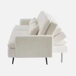 Canapé Convertible 2-3 Places Tissu Bouclette -Jardin Et Extérieur ijsofbed3bcl 4b34ae78fb364461b4388f955ca9106d