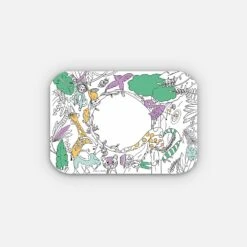 Coloriboard Avec 8 Feutres Lavables, Tableau à Colorier -Jardin Et Extérieur ikdscb95x65jun 2c8122e1f97f1cdb37bab51655d3318a