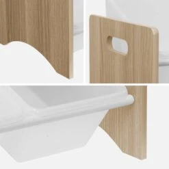 Meuble De Rangement Jouet Avec 12 Casiers Couleur : Naturel -Jardin Et Extérieur ikscandioul12 a141fa13c0506d0d57d2a32645c5412a