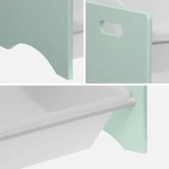 Meuble De Rangement Jouet Avec 6 Casiers Couleur : Vert Céladon -Jardin Et Extérieur ikscandioul6gc 31efc2a51d0acbc03ae66f308c1b1037