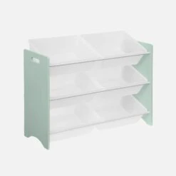 Meuble De Rangement Jouet Avec 6 Casiers Couleur : Vert Céladon -Jardin Et Extérieur ikscandioul6gc 7d1f7dbd22d69562b78295ae5b1e6005