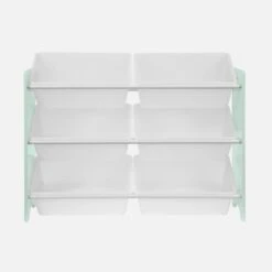 Meuble De Rangement Jouet Avec 6 Casiers Couleur : Vert Céladon -Jardin Et Extérieur ikscandioul6gc 85a62c31fde62365a956490659175396