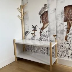 Meuble Rangement Enfant 2 étagères 1 Porte Manteaux -Jardin Et Extérieur ikscandisr eb9ec4ed7f4a7208abe41f5ff35f77ca