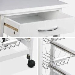 Desserte Cuisine Effet Bois à Roulettes 37 X 37 Cm 13 Desserte Cuisine Effet Bois à Roulettes 37 X 37 Cm -Jardin Et Extérieur iktunitwh b172a2b0dc4f30e86418da033e2f27f3