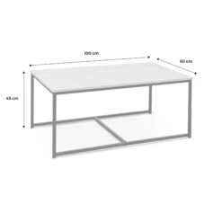 Table Gigogne Encastrable Métal Et Effet Bois (lot De 3) Couleur : Bois -Jardin Et Extérieur ilfctgigbn 23880fbdfe7ee62b04b6fdba71a3a667