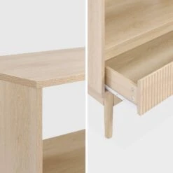 Etagère Bibliothèque, Décor Bois 3 Niveaux -Jardin Et Extérieur ilinbookcase 01c20448ace4a4aeed83660e6ec5fd8e