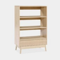 Etagère Bibliothèque, Décor Bois 3 Niveaux -Jardin Et Extérieur ilinbookcase 237152b585a8f808b6ec8c9f9e788875