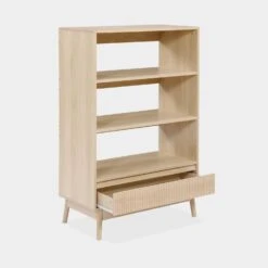 Etagère Bibliothèque, Décor Bois 3 Niveaux -Jardin Et Extérieur ilinbookcase 252b9b518bb27ada501e4980474ca5f3