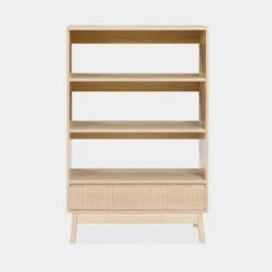 Etagère Bibliothèque, Décor Bois 3 Niveaux -Jardin Et Extérieur ilinbookcase 51005f74c9d49843c36f5ebbabeae365