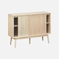 Buffet De Rangement Décor Bois 115 Cm Couleur : Bois 14 Buffet De Rangement Décor Bois 115 Cm Couleur : Bois -Jardin Et Extérieur ilinbuffet 7574eb7193b31edd432eb7ebc810bfad