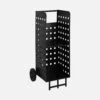 Chariot Porte Bûches -Jardin Et Extérieur iloghcar110bk 42473f921cca7342a23234352d77a19e