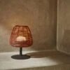 Lampe LED Nomade Sans Fil Intérieur/extérieur, En Rotin -Jardin Et Extérieur ilumpal25rot 99fa25b92299bb23f70a0aefa52719f6