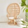 Fauteuil Vintage En Rotin -Jardin Et Extérieur imahepckarmnat 0f8d4dbca602b6eb79b6cdc7fed09631