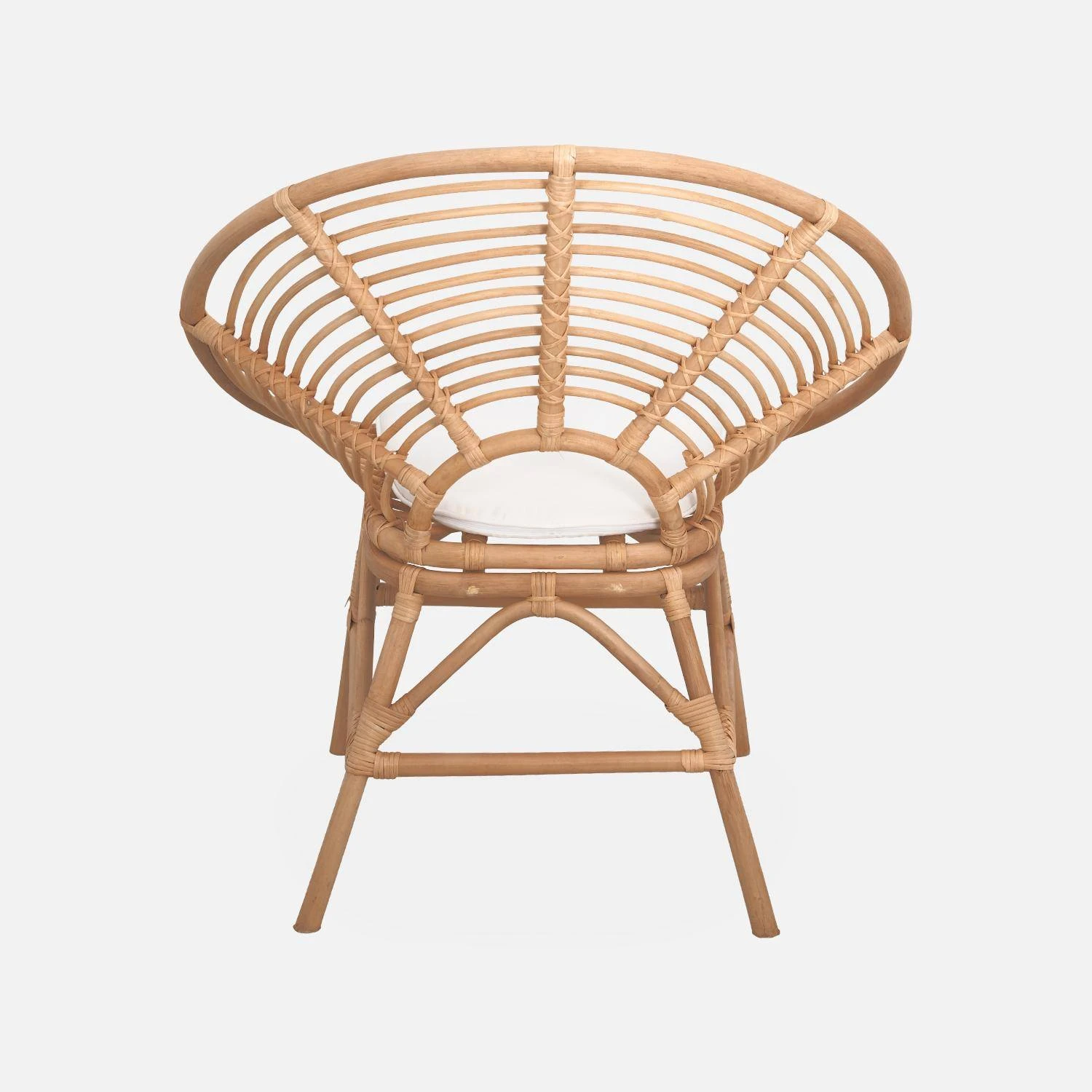 Fauteuil En Rotin 8 Fauteuil En Rotin – Image 6