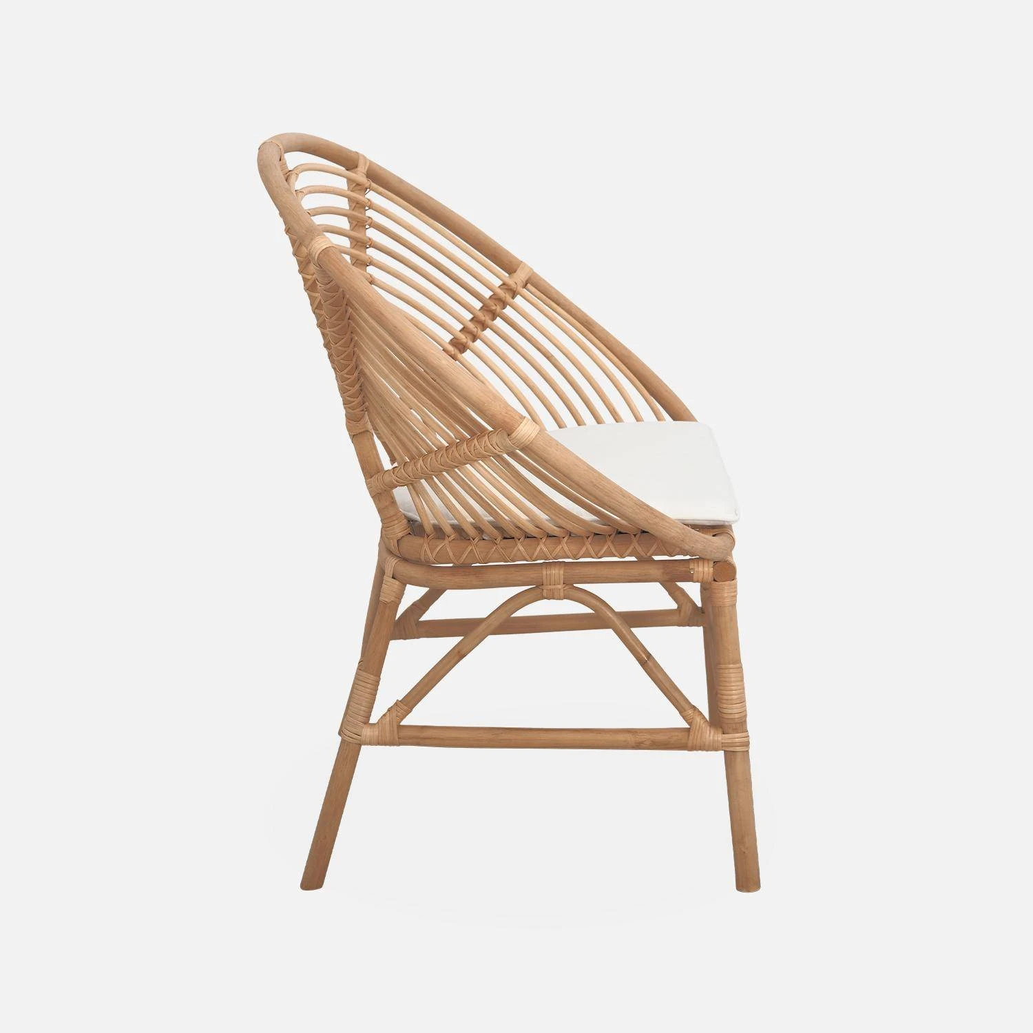 Fauteuil En Rotin 7 Fauteuil En Rotin – Image 5