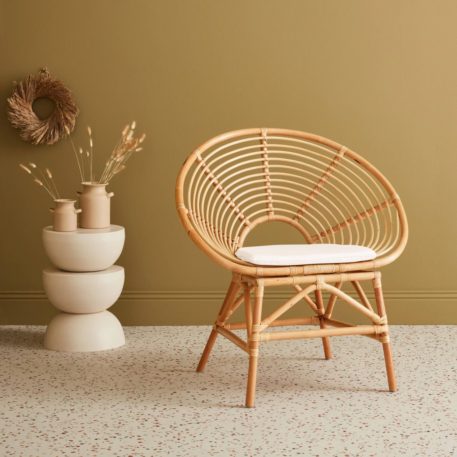 Fauteuil En Rotin 4 Fauteuil En Rotin – Image 2