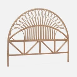 Tête De Lit En Rotin Naturel -Jardin Et Extérieur imalhb160nat 5de3f9f3353c95e7a7c26b8c796d6c67
