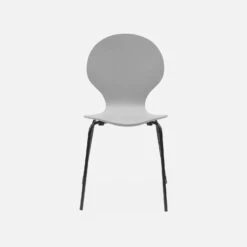 Chaise Rétro Empilables, Bois Et Contreplaqué (lot De 4) Couleur : Gris 13 Chaise Rétro Empilables, Bois Et Contreplaqué (lot De 4) Couleur : Gris -Jardin Et Extérieur inaochrx4gy 5dfc5c443aa20205fa84aab04f663c7c