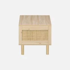 Table Basse Ou Meuble TV Cannage 80 Cm -Jardin Et Extérieur inattvstand 37cf527e5468b59e2bbcfd68fc269cbd