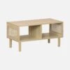 Table Basse Ou Meuble TV Cannage 80 Cm -Jardin Et Extérieur inattvstand e6464f0b56a229db15b8712f515f1fa0