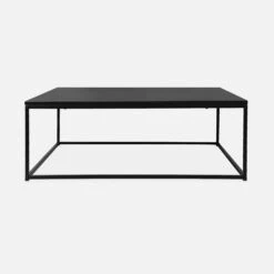 Table Basse En Métal Noir Mat -Jardin Et Extérieur indusqct100bk 86720fd25c9cfa9ddae6e8142c3b6ec6