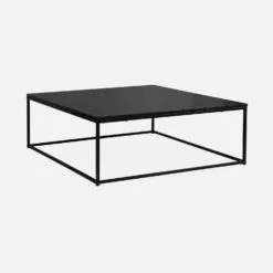 Table Basse En Métal Noir Mat -Jardin Et Extérieur indusqct100bk 8b9a57f579aefcd20d0bda11913dfdb0