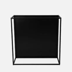 Table Basse Noir En Métal - Industrielle -Jardin Et Extérieur indusqct80bk 97397ebccca9faa8944970087d5151cb