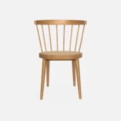 Chaise Bois Et Cannage (lot De 2) Couleur : Naturel -Jardin Et Extérieur inorchrx2nat 68de15f23cca600d3f893f50dc93132b