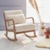 Rocking Chair Scandinave Bouclettes -Jardin Et Extérieur iracscaboucl 0f1da5f4a4f8e28e3feec2063279bc32