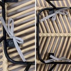 Tabouret De Bar Métal Et Rotin 67cm (lot De 2) Couleur : Naturel -Jardin Et Extérieur irawsto67natx2 a0b86ed7d2d2470a8c6f8d49e9a10989