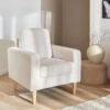 Fauteuil Scandinave à Bouclettes -Jardin Et Extérieur isof1boucl 19c850dcd040cdbb9a6e552d05730551