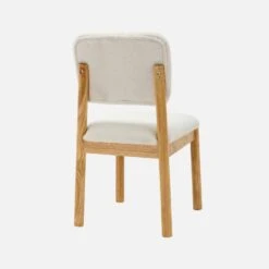 Chaises Bois D'hévéa Et Revêtement Bouclette (lot De 2) -Jardin Et Extérieur iswachrx2bcl b1ae93ce8414c23774b2d8834a8d7a8b