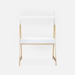 Bureau Tipi Enfant Avec Casiers Couleur : Blanc -Jardin Et Extérieur itipideskwh 14fa28647cce3d6d9c95214f94418eb3