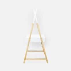 Bureau Tipi Enfant Avec Casiers Couleur : Blanc -Jardin Et Extérieur itipideskwh 78c79a3c7489f83e3dfda61739e920bb