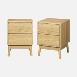 Table De Chevet Effet Bois Deux Tiroirs (lot De 2) 10 Table De Chevet Effet Bois Deux Tiroirs (lot De 2) -Jardin Et Extérieur iwdbesidex2 2d647d2d0397b794b6efc667150250be