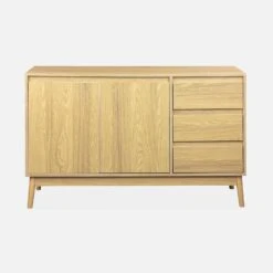 Buffet Effet Bois 2 Portes 120 Cm -Jardin Et Extérieur iwdbuffet 2368b94d6f7eccfb59b1d2f235b26a2e